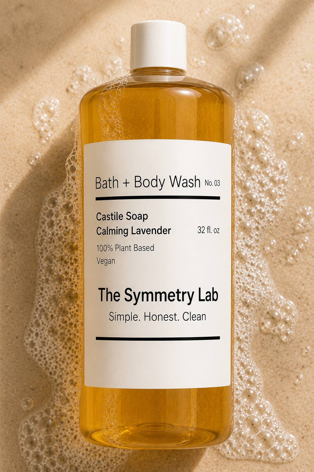 Castile Soap-  Calming Lavender