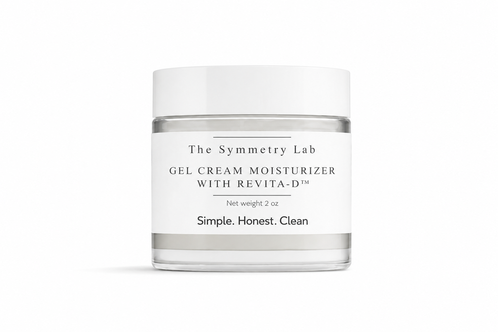 Symmetry Lab - Gel Cream Moisturizer with Revita-D™