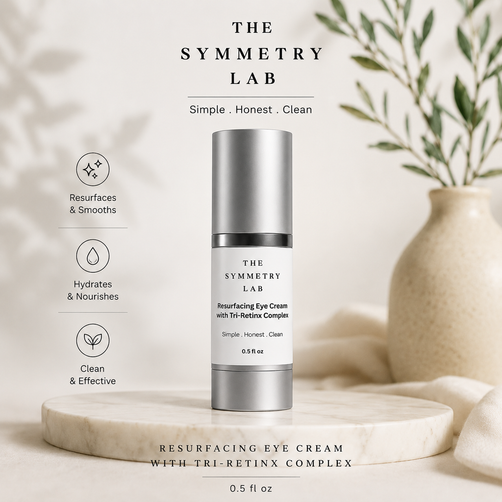 The Symmetry Lab Resurfacing Eye Cream with Tri-Retinx Complex