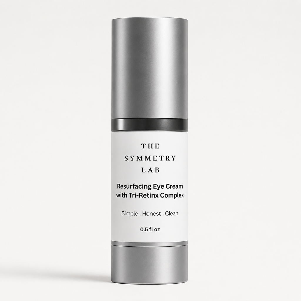 The Symmetry Lab Resurfacing Eye Cream with Tri-Retinx Complex