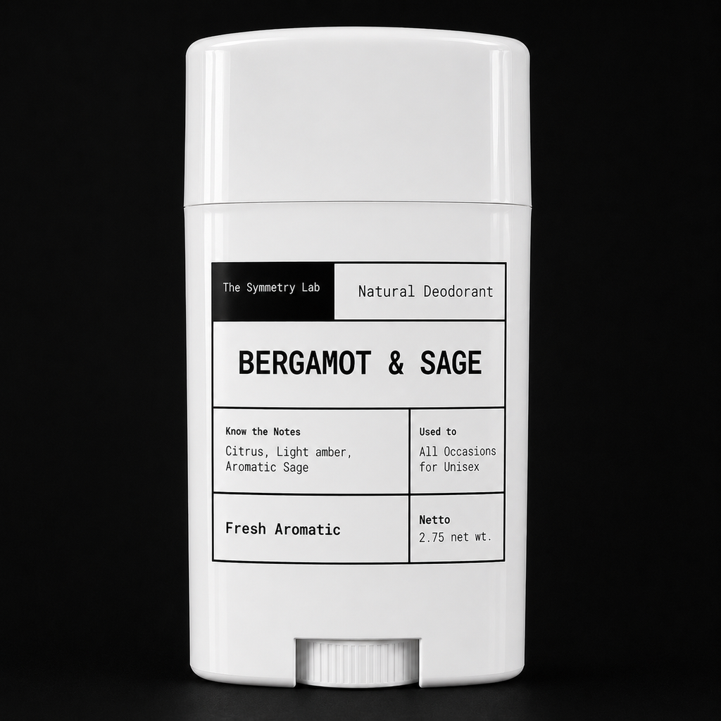 Natural Deodorant - Bergamot & Sage