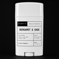 Natural Deodorant - Bergamot & Sage