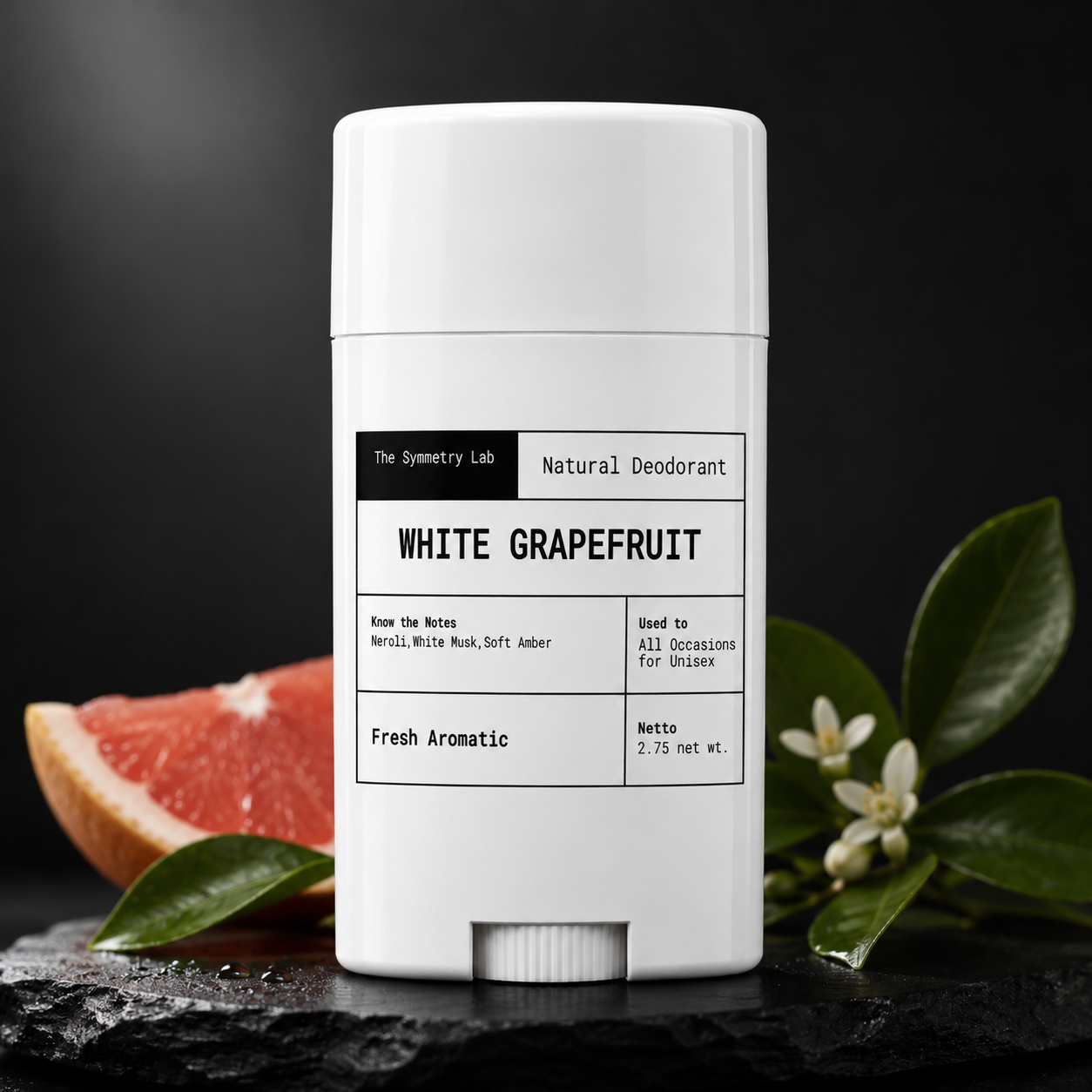 Natural Deodorant – White Grapefruit