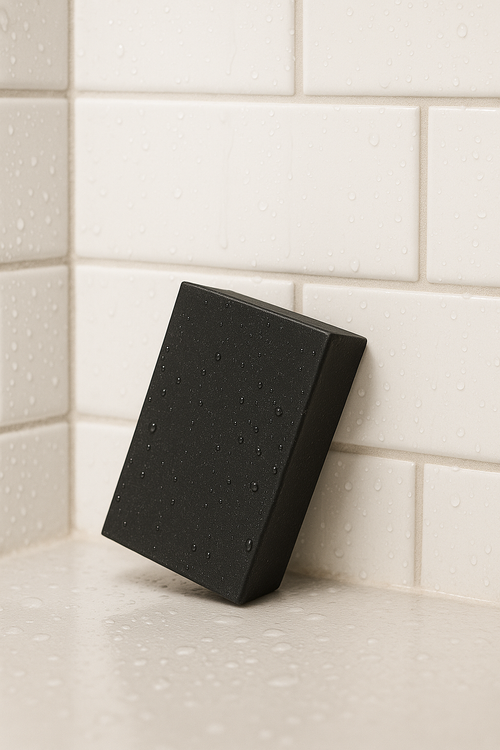 Cold Pressed Obsidian Soap – Deep Cleansing & Skin Renewal
