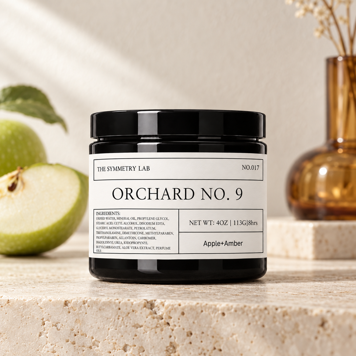 Orchard No. 9 Apple + Amber Body Lotion