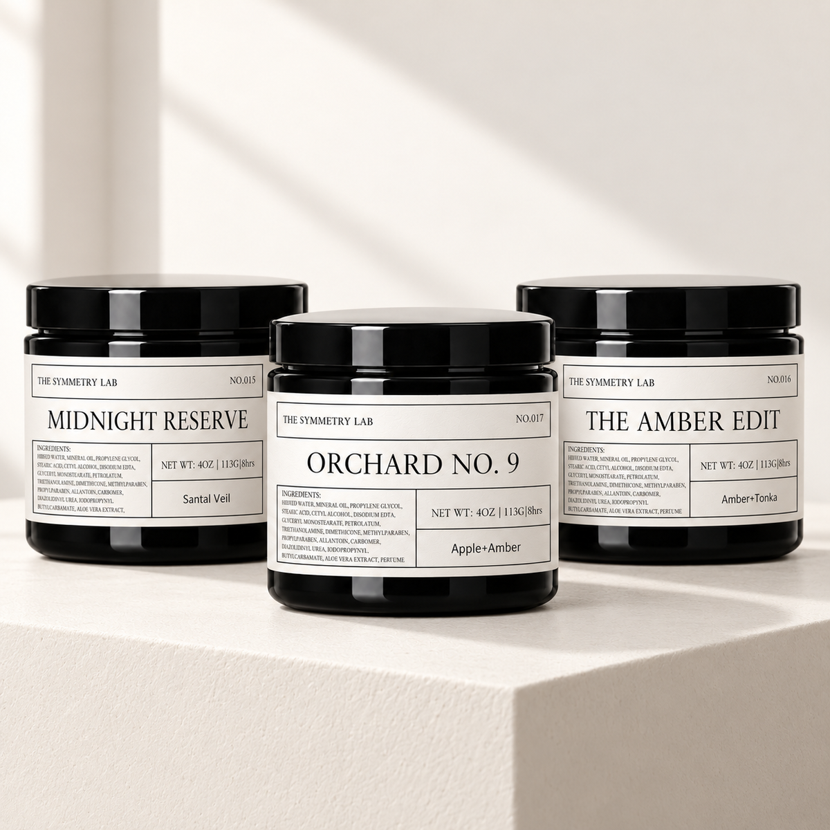The Signature Cologne Lotion Trio