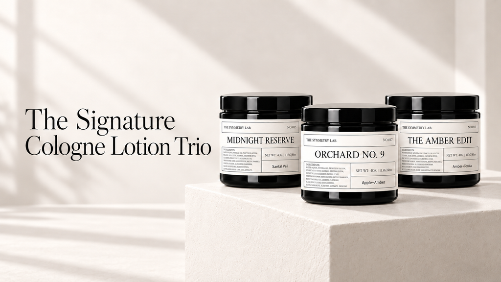 The Signature Cologne Lotion Trio