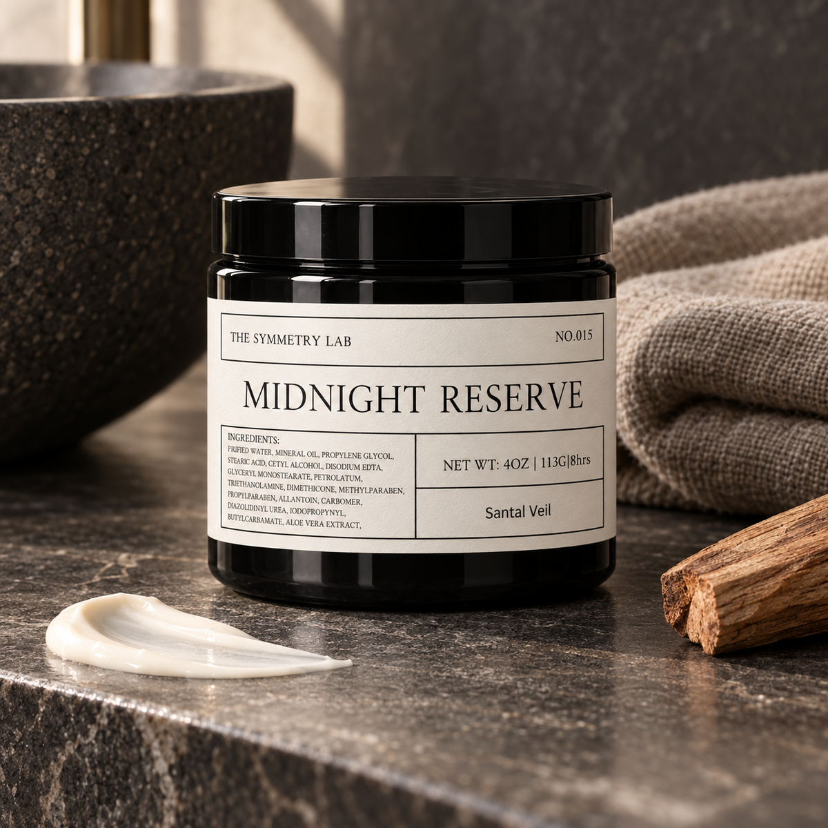 Midnight Reserve Perfumed Body Lotion