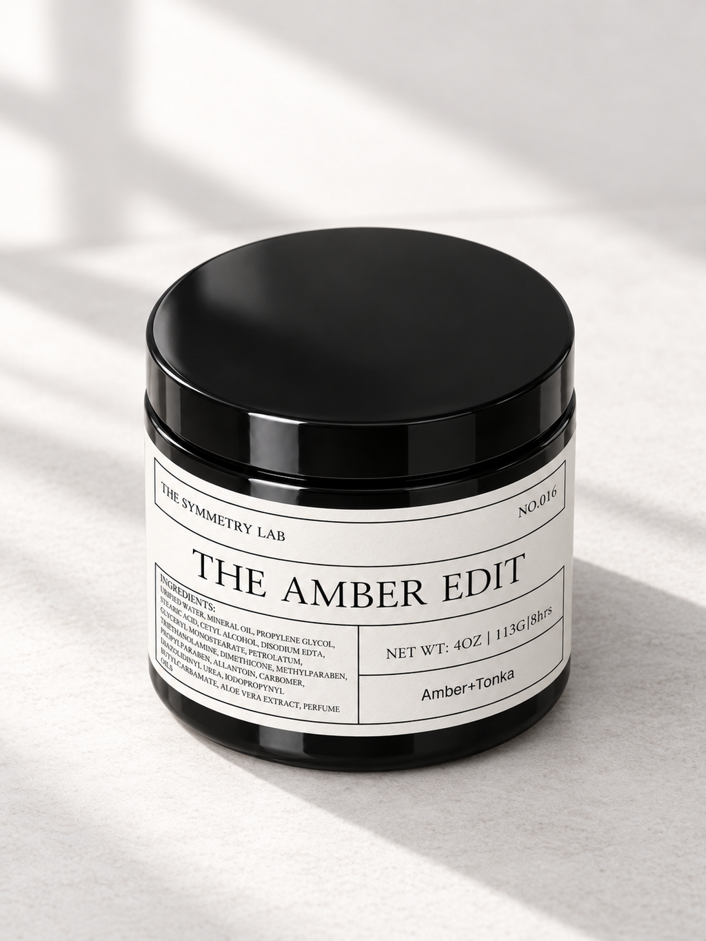 The Amber Edit — Amber + Tonka Cologne Lotion