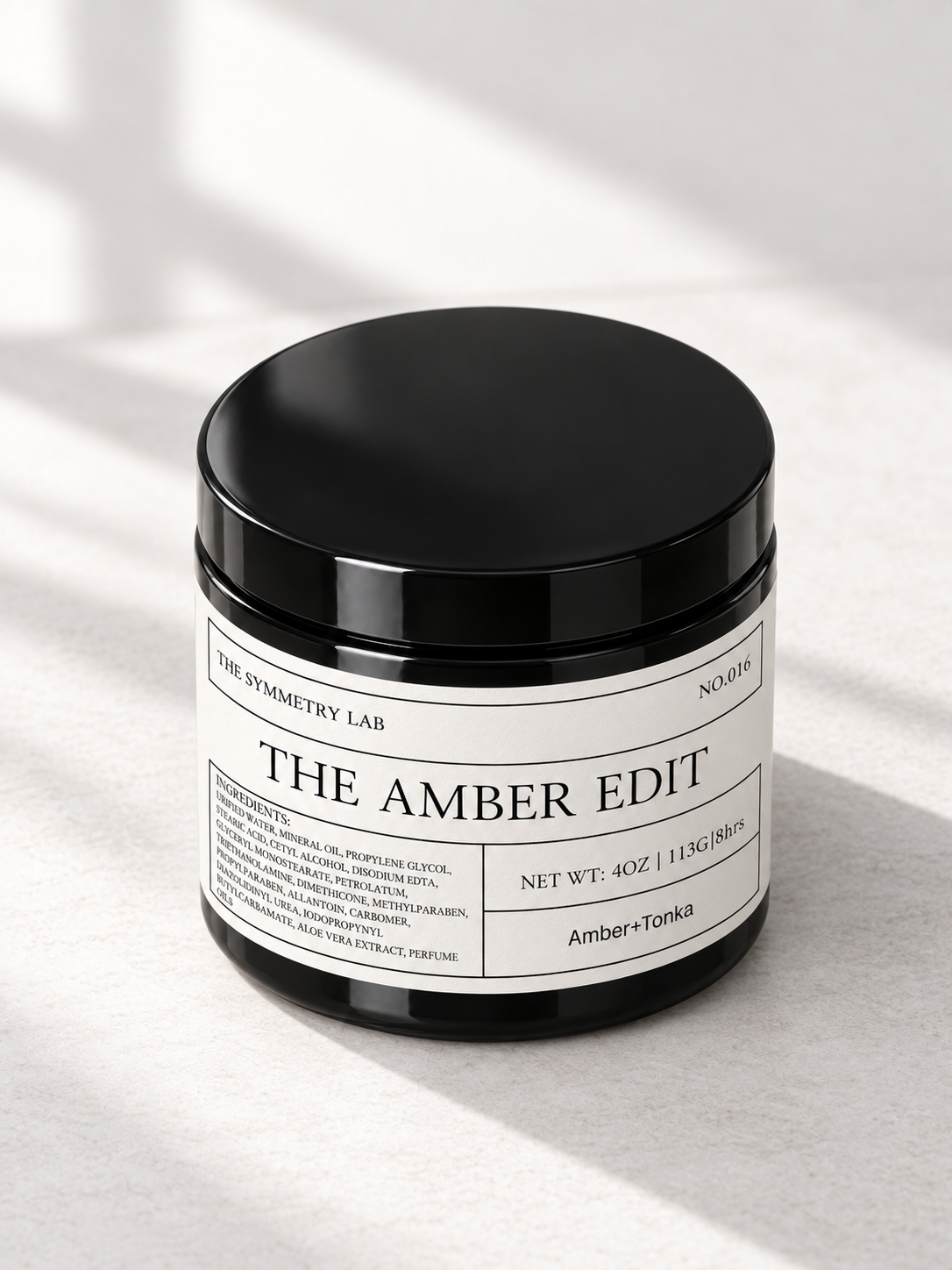 The Amber Edit — Amber + Tonka Cologne Lotion