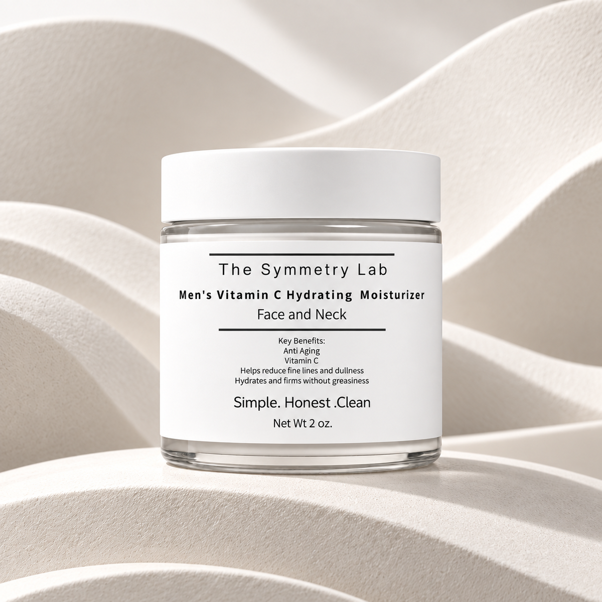 The Symmetry Lab Men’s Vitamin C Hydrating Moisturizer