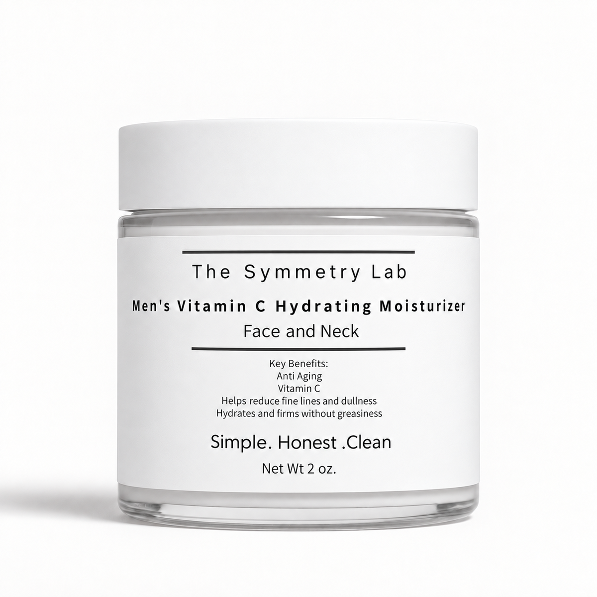 The Symmetry Lab Men’s Vitamin C Hydrating Moisturizer