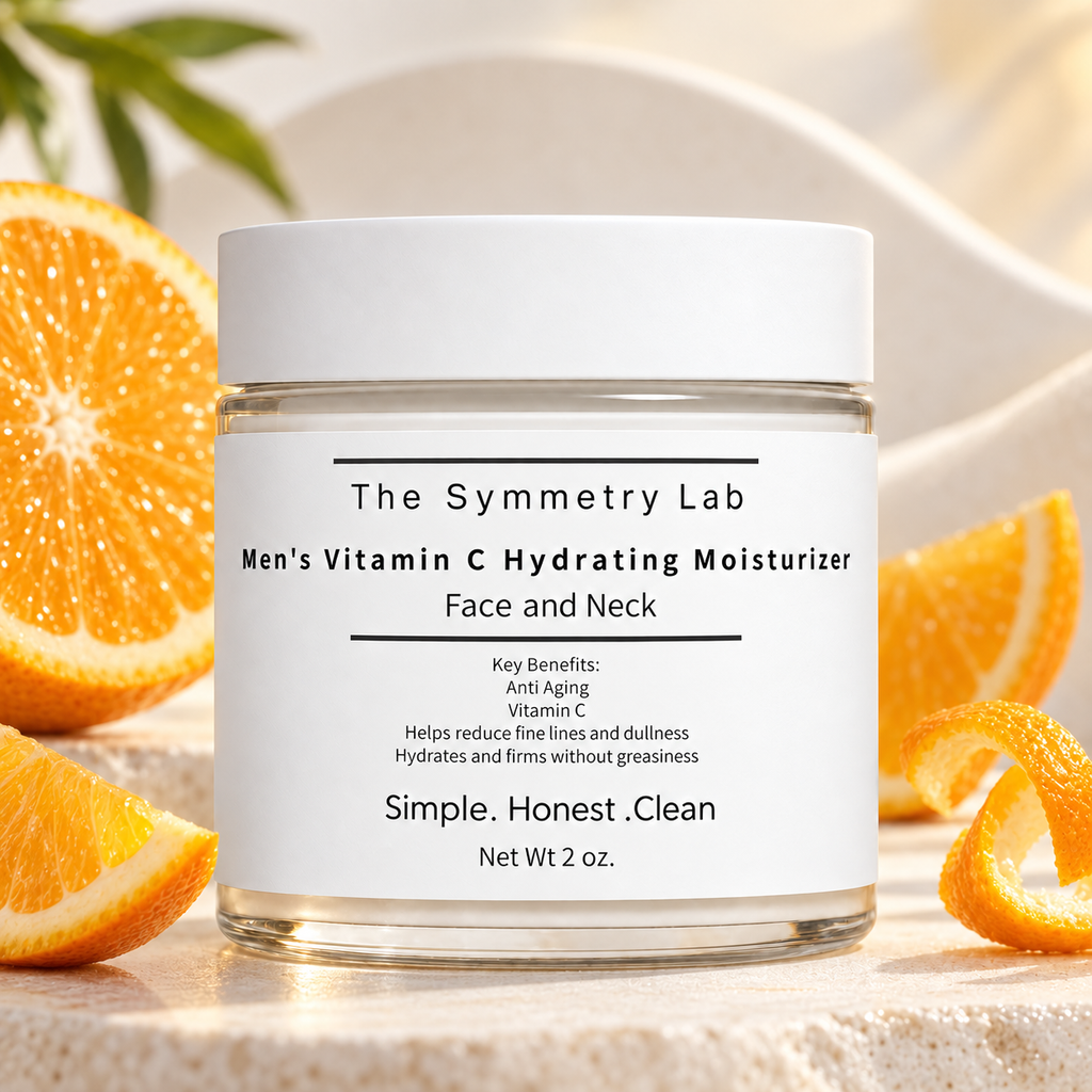 The Symmetry Lab Men’s Vitamin C Hydrating Moisturizer