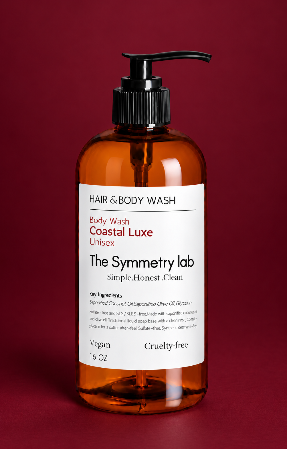 Coastal Luxe Body Wash – Unisex, 16 oz