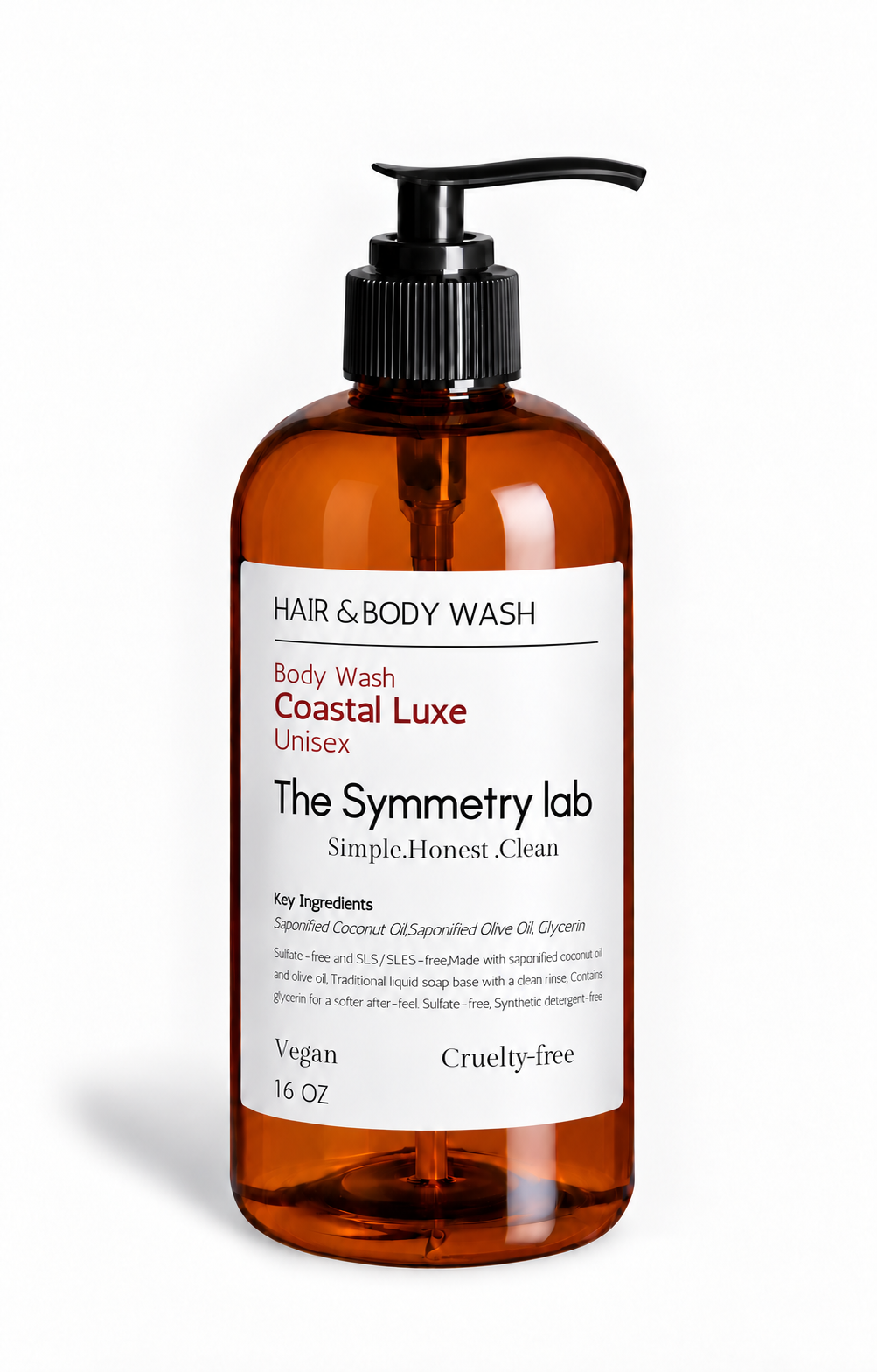 Coastal Luxe Body Wash – Unisex, 16 oz