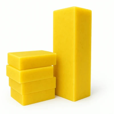 Island Citrus for Men Scrub Cold Process Soap – Single Bar