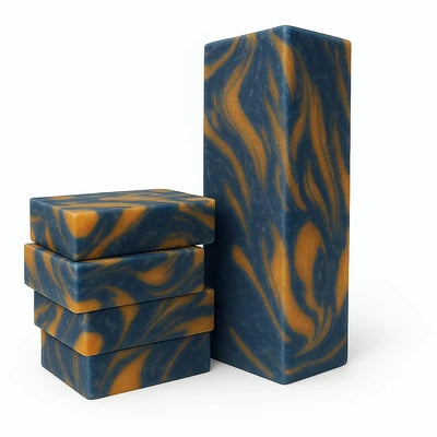 Kashmir Scrub Cold Process Soap – Single Bar