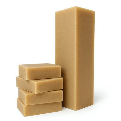 Kojic & Mango Cold Process Soap – Single Bar
