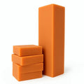 Orange Patchouli Cold Process Soap — Single Bar