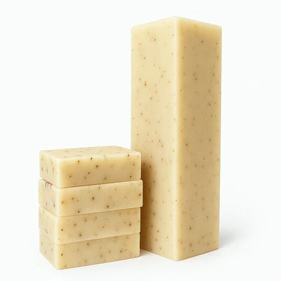 Tea Tree Mint Cold Process Soap Bar- Single