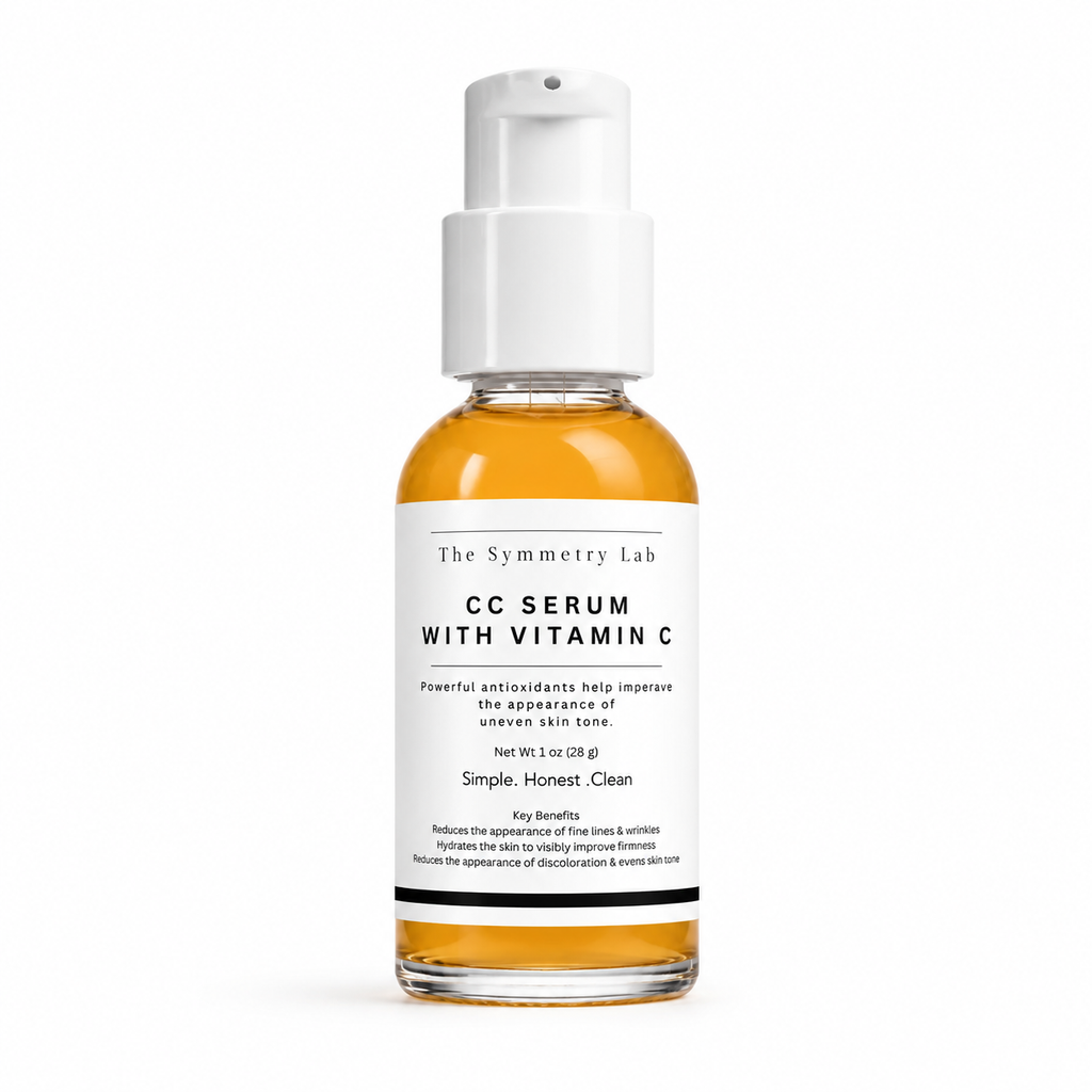 CC Serum with Vitamin C - The Symmetry Lab