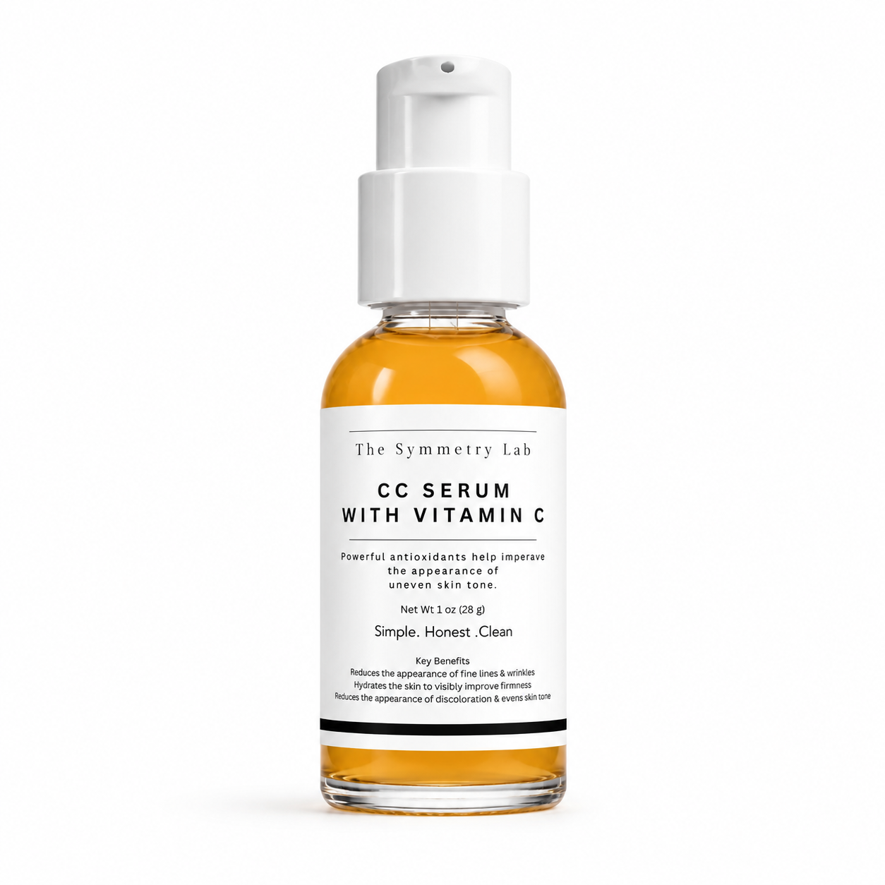 CC Serum with Vitamin C - The Symmetry Lab