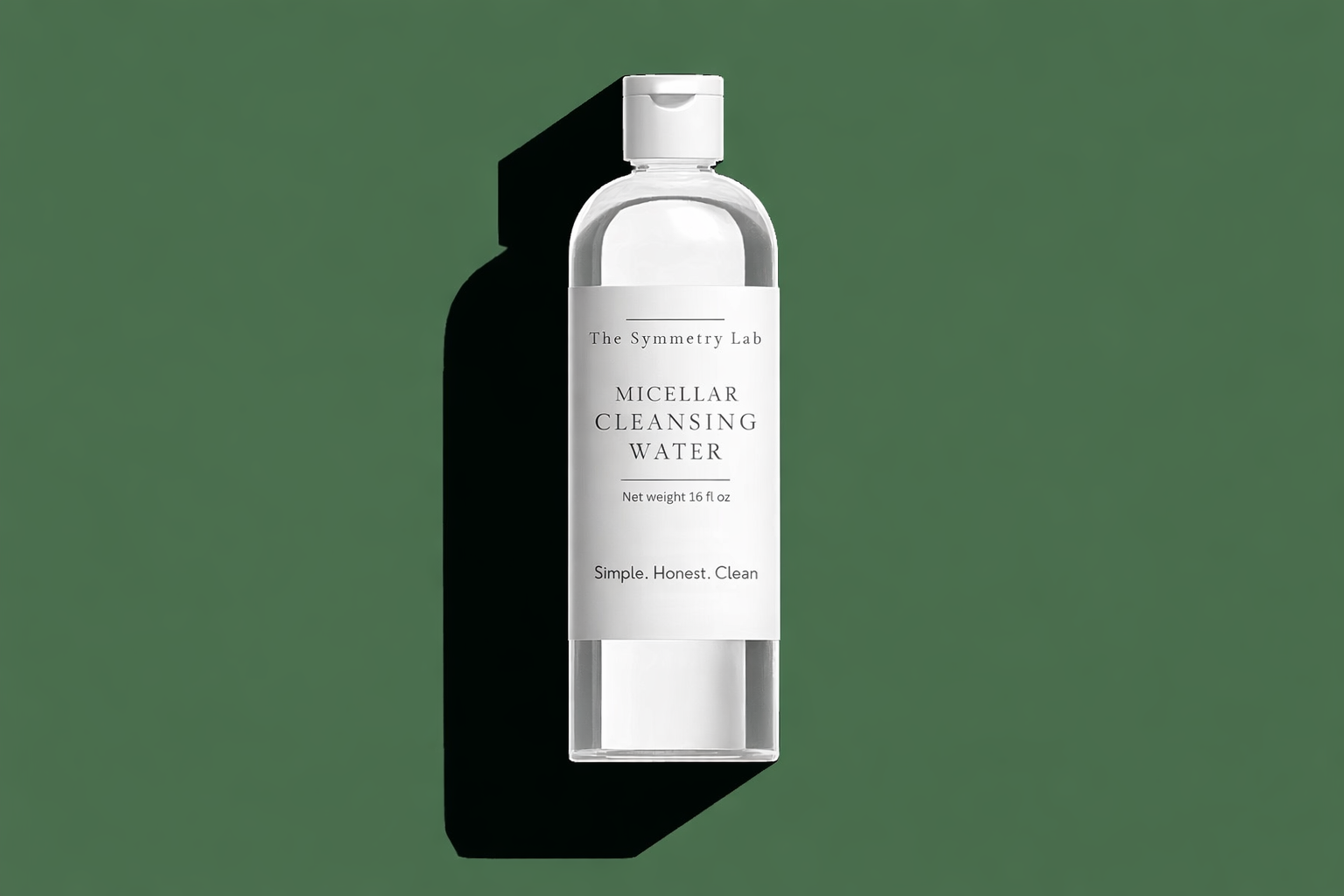 Micellar Cleansing Water — The Symmetry Lab