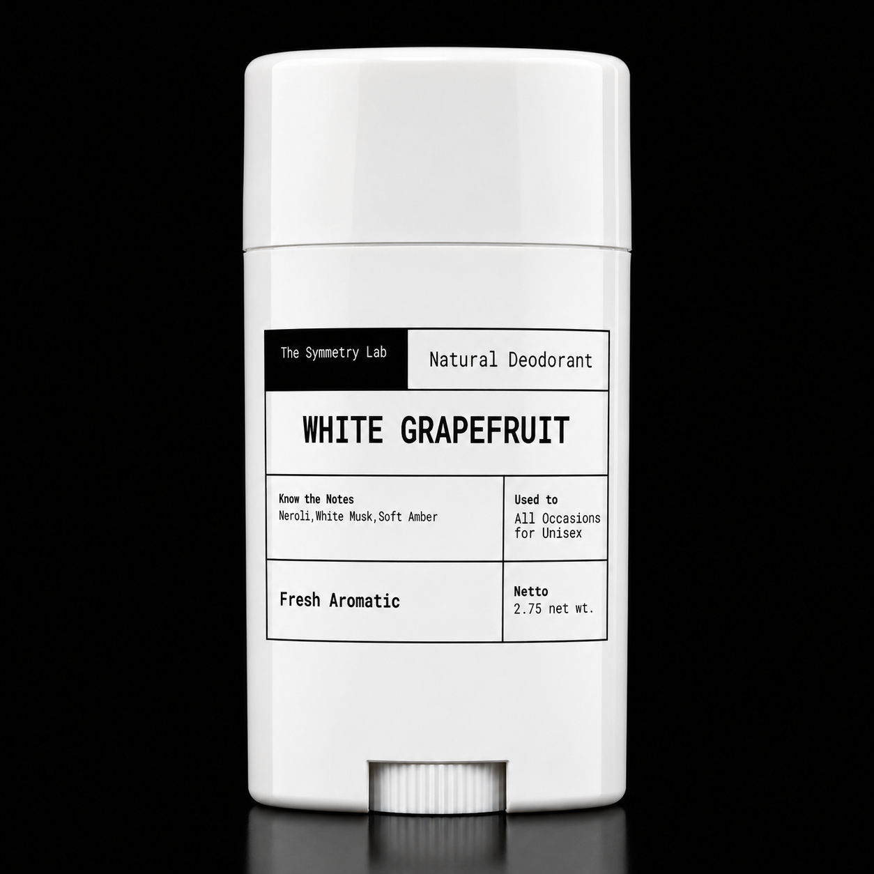 Natural Deodorant – White Grapefruit