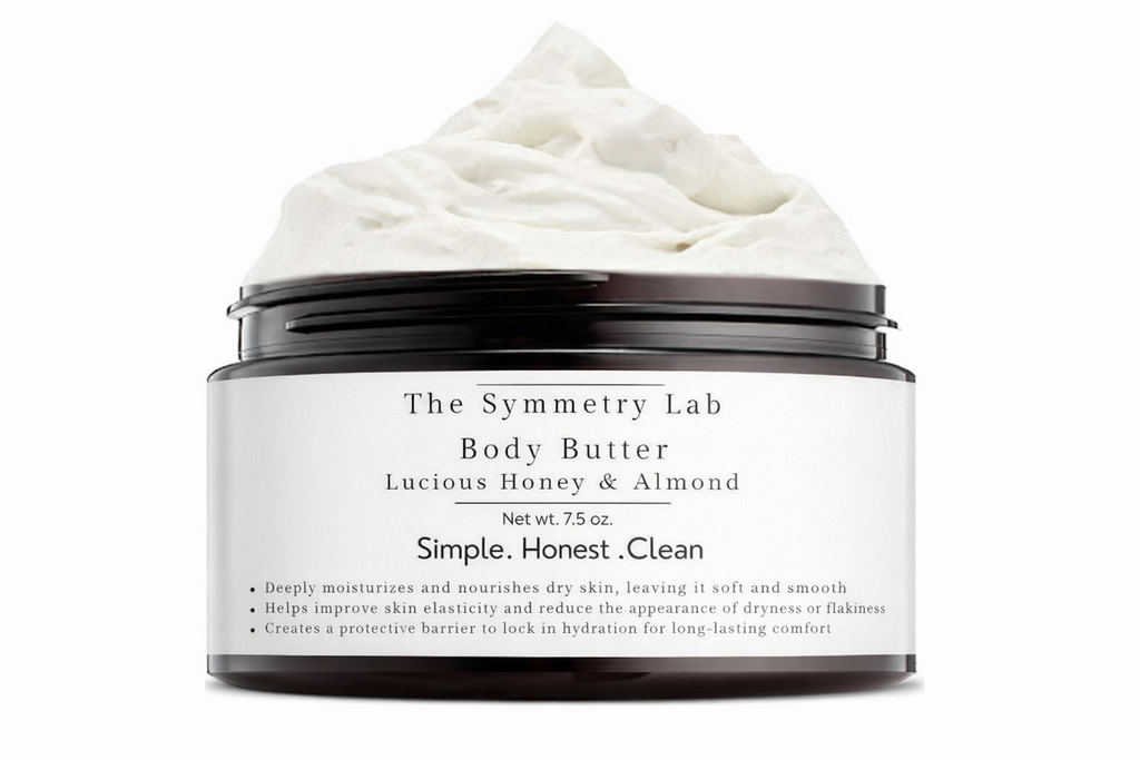 Luscious Honey &amp; Almond Body Butter – Deep Hydration for Silky, Radiant Skin