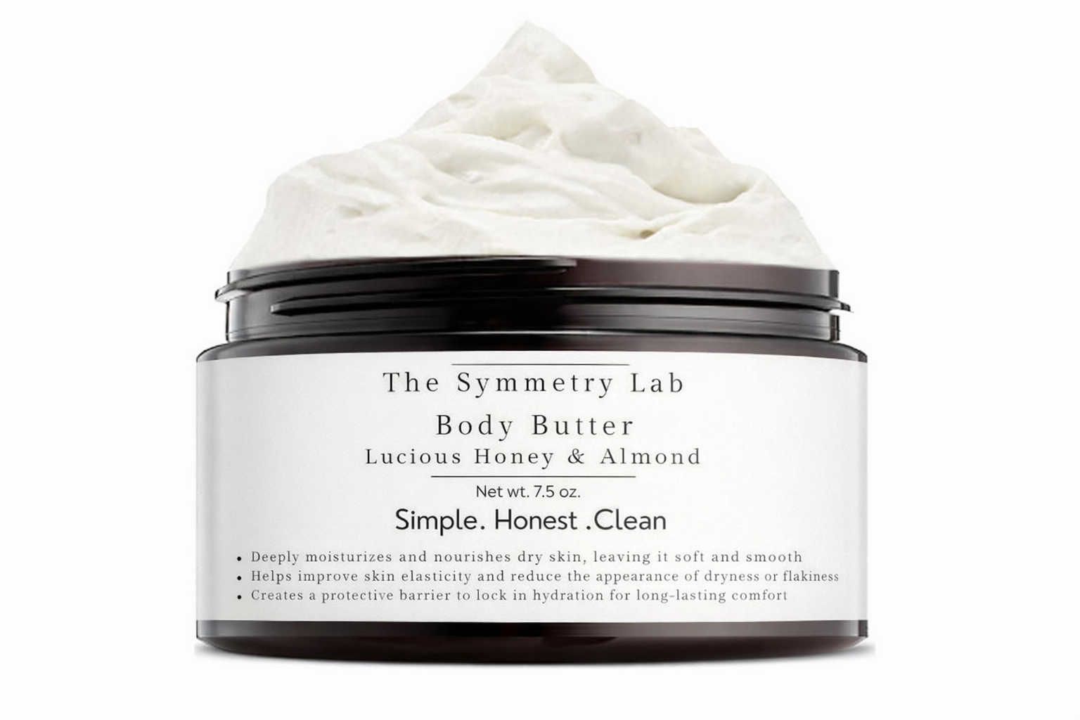 Luscious Honey &amp; Almond Body Butter – Deep Hydration for Silky, Radiant Skin