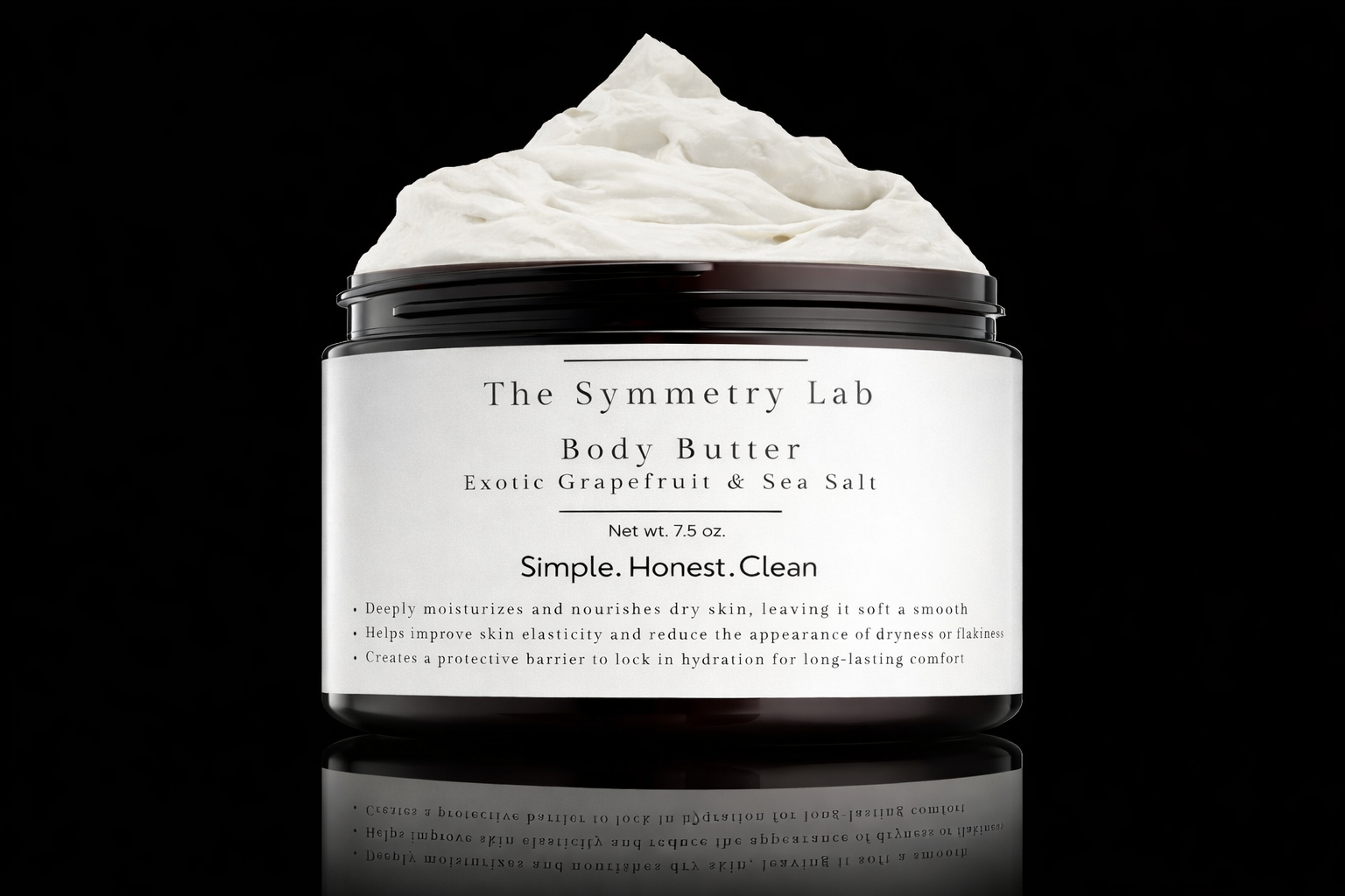 Body Butter – Exotic Grapefruit &amp; Sea Salt | The Symmetry Lab