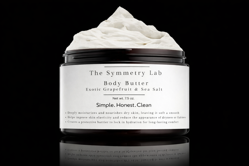 Body Butter – Exotic Grapefruit &amp; Sea Salt | The Symmetry Lab
