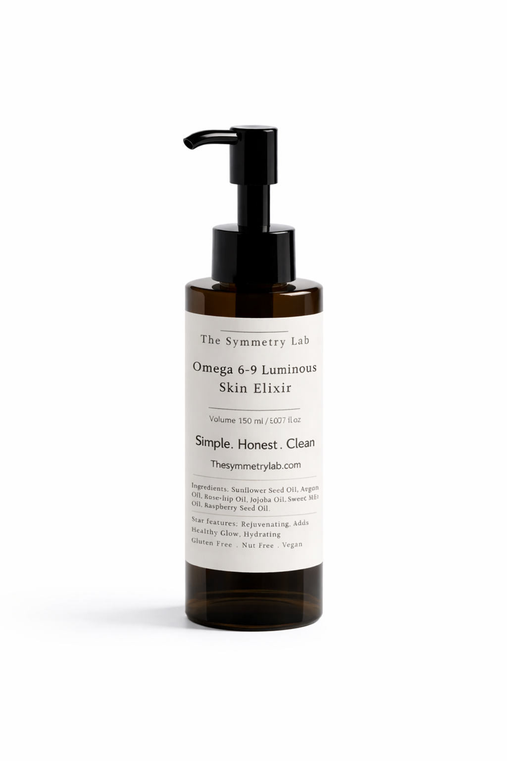 Omega 6-9 Luminous Skin Elixir - The Symmetry Lab