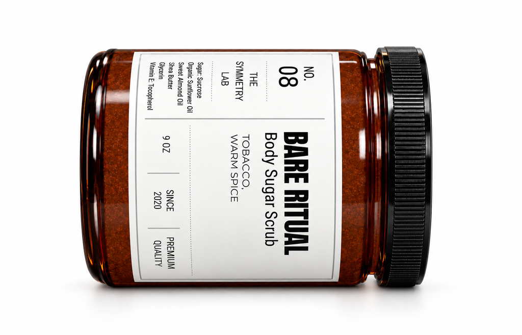 Bare Ritual Body Sugar Scrub — Tobacco &amp; Warm Spice | 9 oz