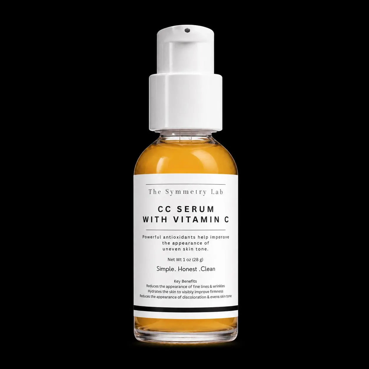 CC Serum with Vitamin C - The Symmetry Lab
